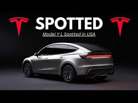 Model Y Six-Seater Spotted in the US: Surprising Updates and Insights featured image