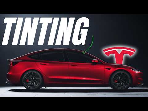 Tesla Now Offers Window Tint: Is It Worth It? featured image