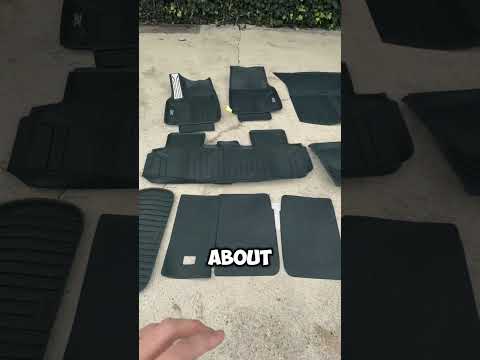 Don't Waste $240 on Tesla Floor Mats – Get This 10-Piece 3W Set Instead featured image