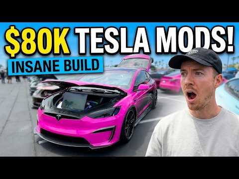 Cover image for How Much Tesla Owners Spend on Mods: $80k Reality