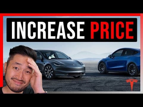 Tesla Model 3 Price Increase Overnight: Key Details featured image