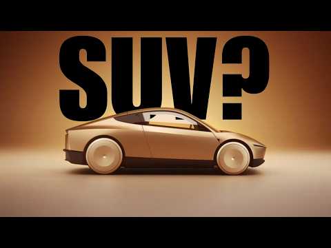 Cover image for Tesla CyberCab SUV Concept: 7-Seater Render