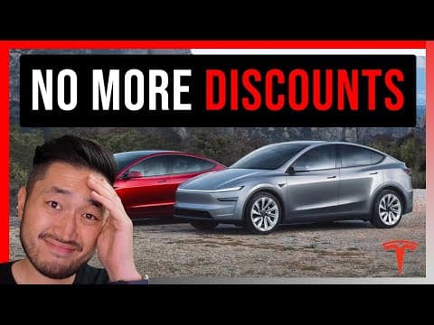 Tesla Scraps End-of-Quarter Discounts: Final Deals Before Tax Credit Ends featured image