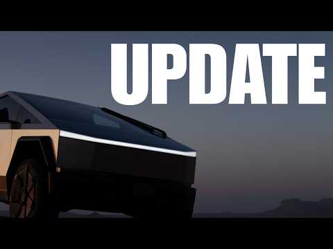 Cover image for Cybertruck PCS Warranty Extension Update