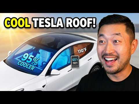 Cover image for Model Y Juniper Tinted Roof PPF Now Available