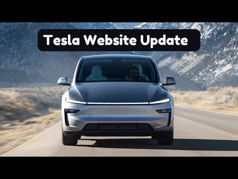 Tesla Incentive Page Update: Nothing New, But Here's What You Need to Know featured image