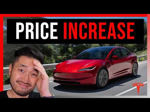 Cover image for Tesla Model 3 Price Increase Confirmed: Lock In Now