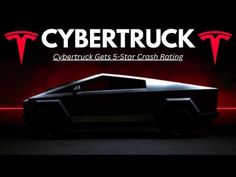 Cybertruck's Five-Star Safety Rating and Must-Have Tesla Accessories featured image