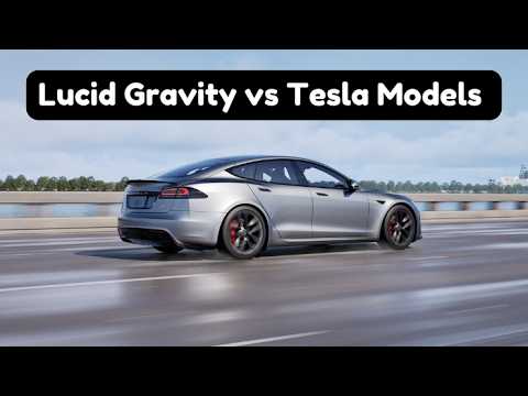 Lucid Gravity vs Tesla Models: Charging Speed and Interior Comparison featured image
