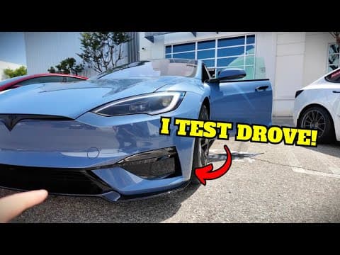 Quick Drive: Tesla Model S Plaid Impressions and Why It's the Ultimate Upgrade featured image