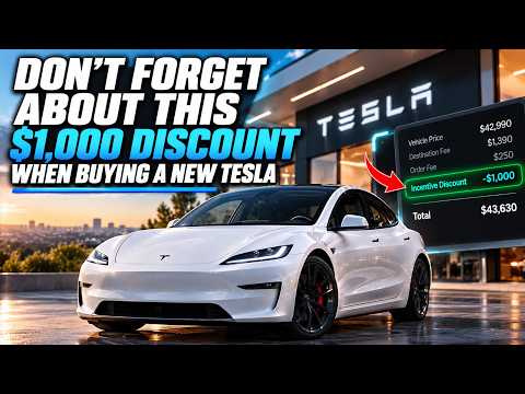 Tesla $1000 Discount: Loyalty + Hero Programs featured image