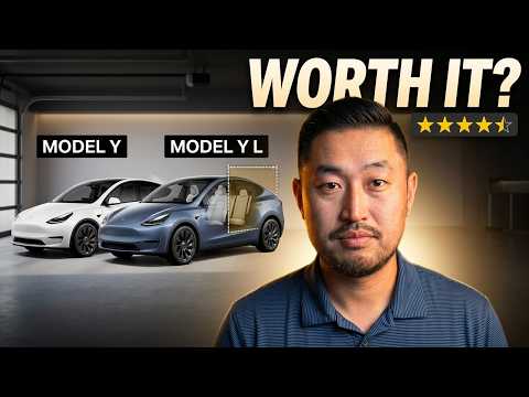Cover image for Model Y vs Model Y L: Size, Space & Camping Differences