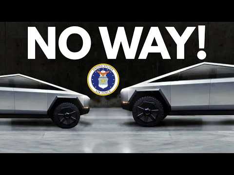 US Air Force Targets Cybertrucks for Munitions Testing + Must-Have Tesla Accessories featured image