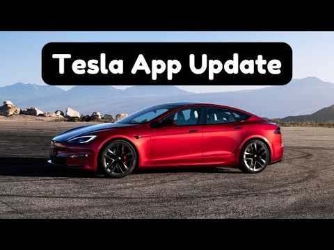Latest Tesla App Update: New Features and Essential Accessories featured image