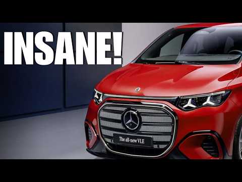 Mercedes VLE Electric Van and Porsche Cayenne EV: Luxury EVs Heating Up the Competition featured image