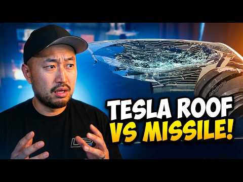 Tesla Model Y Roof Glass Survives Missile Fragment – Insanely Strong! featured image