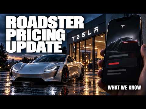 Tesla Roadster Price Prediction: 2026 Update featured image