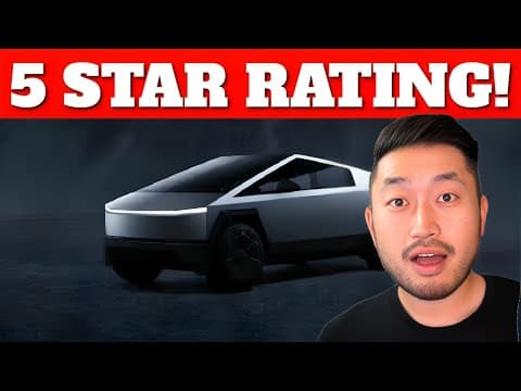 Cybertruck Crash Rating and Essential Tesla Accessories featured image