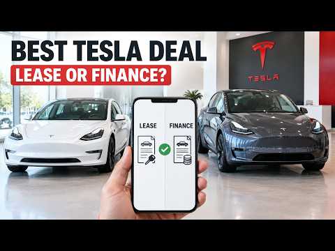 Cover image for Tesla Lease vs Finance Model Y: Best Deal Right Now