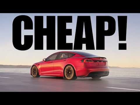 Cover image for Cheap Model S FSD Deal Hits $15k
