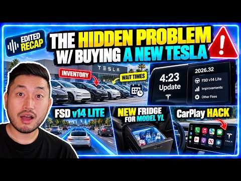 Cover image for Tesla Low Inventory Delays Model Y to 2027