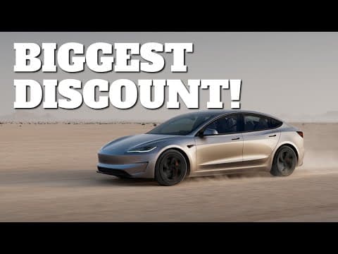 Biggest EV Discounts and Essential Tesla Accessories featured image