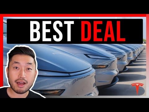 How to Get the Absolute Best Deal on a Tesla: My Step-by-Step Guide