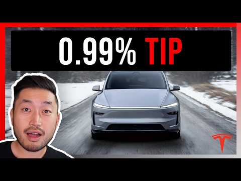 Cover image for Tesla Model Y 0.99% Financing: Minimum Down Strategy