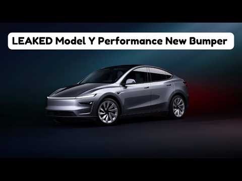 Model Y Performance Leak: New Bumper or Photoshop Hoax? featured image