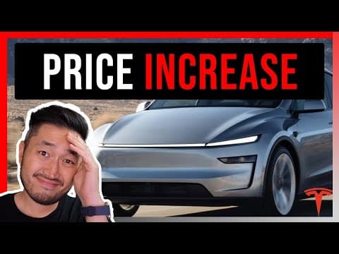Tesla Prices Rising: Last Day to Lock in Low Monthly Payments and Deals featured image