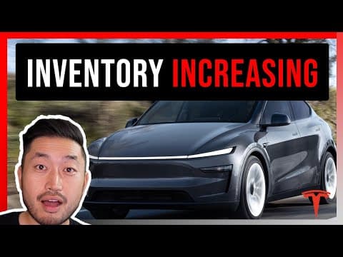 Tesla Model Y Inventory Surge: Deals, Incentives, and Predictions for 2023 featured image