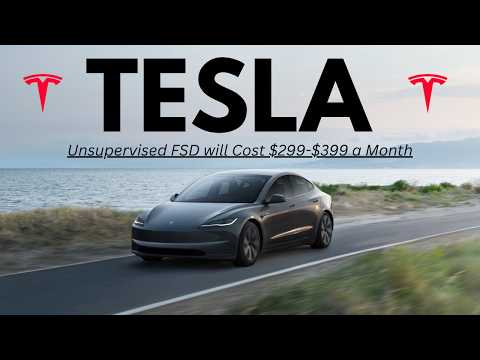 Predicting Tesla's Unsupervised FSD Pricing and Essential Accessories featured image