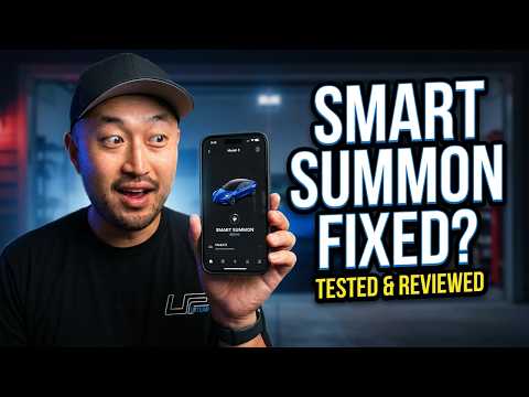 Tesla Smart Summon Finally Fixed: Faster, Smarter, and Actually Usable! featured image