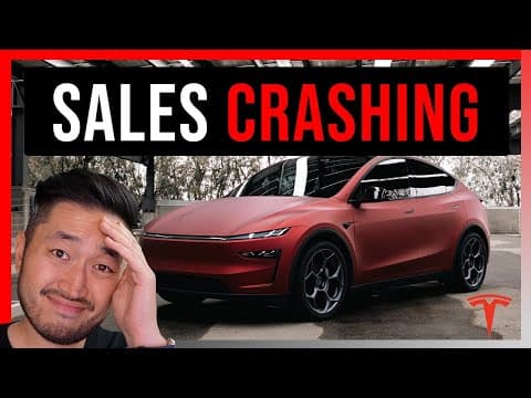 Tesla Sales Crashing in California: More Model Y Incentives Incoming? featured image