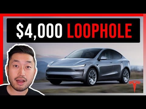 Unlock the $4,000 EV Credit Loophole for Used Teslas and Latest Deals featured image