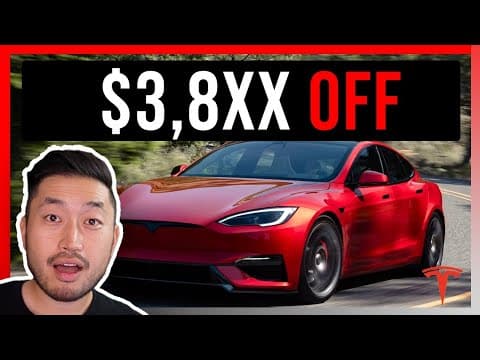 Tesla's Latest Discounts, Model Y Updates, and Exclusive Giveaway featured image