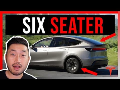 Tesla Model Y 6-Seater Debuts in China: Features, Pricing, and US Release Speculation featured image