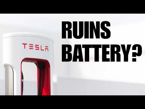 Cover image for Does Supercharging Ruin Tesla Battery? Facts vs Myths
