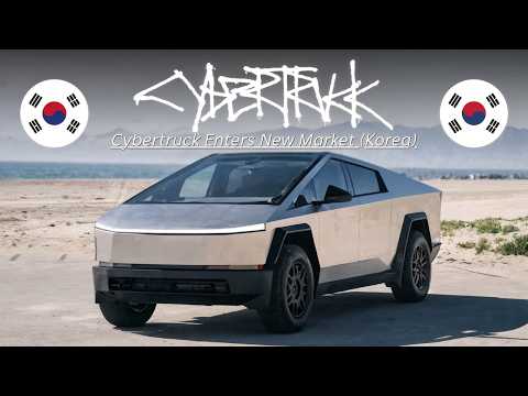 Tesla Cybertruck Enters South Korea: Market Expansion and Essential Accessories featured image