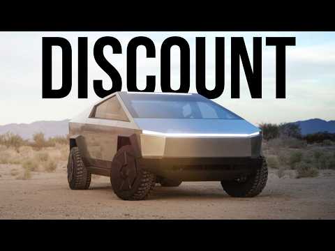 Beware of Tesla Cybertruck Discounts: The Math Isn't Adding Up featured image