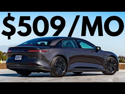Lucid Air Deals Drop to $509/Month Plus Must-Have Tesla Accessories featured image