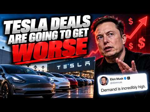 Cover image for Tesla Deals Getting Worse After Q3 Earnings