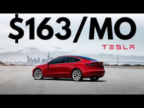 How She Leased a Tesla Model 3 for Just $163 a Month featured image