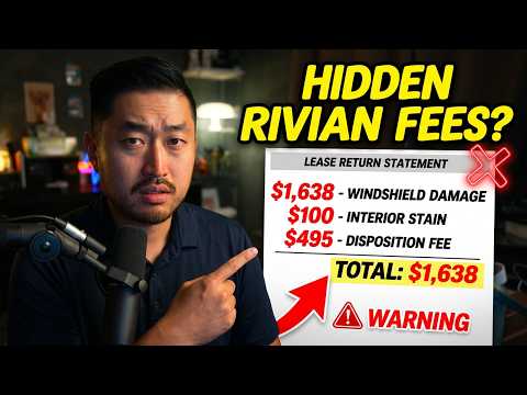 Rivian Lease Return Shock: Hidden Fees Exposed + Essential Tesla Accessories featured image