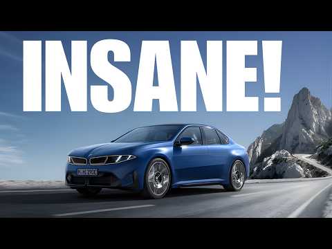 BMW Revives the i3 as a 440-Mile Electric Sedan: A Game-Changer for EV Fans! featured image