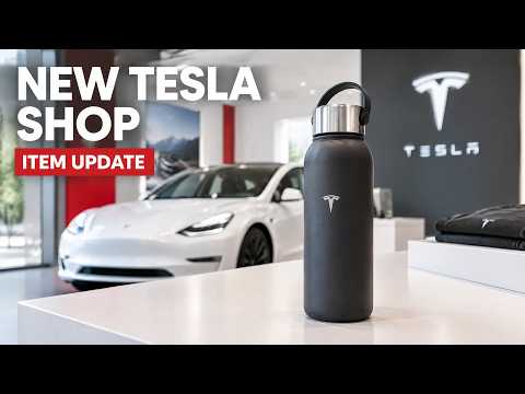 Cover image for Tesla Shop New Items Update: Model Y L Accessories