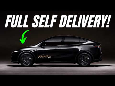 Tesla Model Y Delivered Autonomously: A Game-Changer in Car Buying featured image