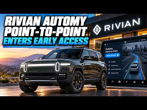 Rivian Autonomy Early Access Program Details featured image