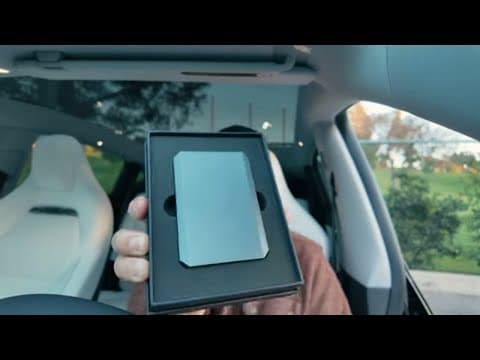 This Tesla Wireless Charger is SICK
