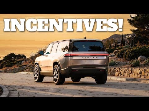 New Rivian Incentives and Essential Tesla Accessories featured image